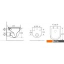 Унитазы WeltWasser Telbach 004 GL-WT (белый глянец)