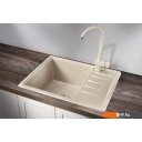 Кухонные мойки Granula ST-5803 (бежевый)