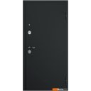 Металлические двери Guard С зеркалом 86х205 (правая, графитбьянко)