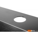 Кухонные мойки Saniteco 5050 Nano (с сифоном, дозатором и коландером)