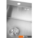 Кухонные мойки Saniteco 6045 (с сифоном, дозатором и коландером) Кухонные мойки Saniteco 6045 (с сифоном, дозатором и коландером)