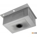 Кухонные мойки Saniteco 6045 Nano (с сифоном, дозатором и коландером)