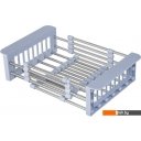 Кухонные мойки Saniteco 6050 (с сифоном, дозатором и коландером)