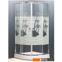 Душевые кабины Coliseum Минор Т-80 80x80 (матовое стекло)