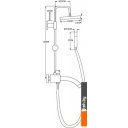 Душевые системы и гарнитуры Potato P3598