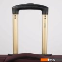 Чемоданы, сумки-тележки Grott 338-1731/3-24 (бордовый)