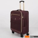 Чемоданы, сумки-тележки Grott 338-1731/3-24 (бордовый)