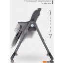 Стульчики для кормления Rant Cafe RH300 (серый/розовый)