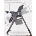 Стульчики для кормления Rant Cafe RH300 (серый/розовый)