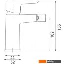 Смесители Gross Aqua Space 8515288C