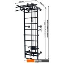 Силовые тренажеры Формула здоровья Крафт SystemLight 3в1 Flexter Formula (белый/черный)