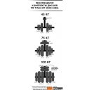 Силовые тренажеры Формула здоровья Крафт SystemLight 3в1 Flexter Formula (белый/черный)