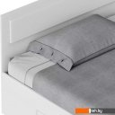 Кровати Mio Tesoro Абрау с ящиками 160x200 (белый текстурный) Кровати Mio Tesoro Абрау с ящиками 160x200 (белый текстурный)