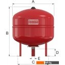 Гидроаккумуляторы и расширительные баки Flamco Flexcon R 35