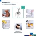 Душевые системы и гарнитуры Milardo Rora RORSBR0M08