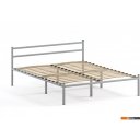 Кровати Домаклево Лофт 160x200 (серый)