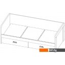 Кровати Anrex Diesel 90-2/D1 90x200 653498 (дуб мадура/веллингтон)