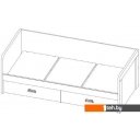 Кровати Anrex Diesel 90-2/D1 90x200 653498 (дуб мадура/веллингтон)
