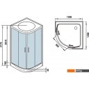 Душевые кабины WeltWasser WW500 Emmer 12015
