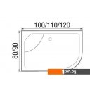 Душевые кабины River Nara 120/90/44 МТ R