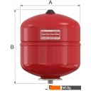 Гидроаккумуляторы и расширительные баки Flamco Flexcon R 18