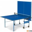 Теннисные столы Start Line Olympic Optima 6023-2 (с сеткой, синий)