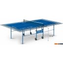 Теннисные столы Start Line Olympic Optima 6023-2 (с сеткой, синий)
