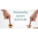 Сифоны Rea Klik-Klak REA-A2360 (золотой)