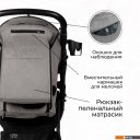 Детские коляски и аксессуары Bubago Cross Air 2023 (лилово-серый)