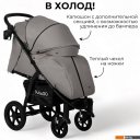 Детские коляски и аксессуары Bubago Cross Air 2023 (лилово-серый)