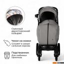 Детские коляски и аксессуары Bubago Cross Air 2023 (лилово-серый)
