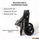 Детские коляски и аксессуары Bubago Cross Air 2023 (лилово-серый)