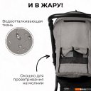 Детские коляски и аксессуары Bubago Cross Air 2023 (лилово-серый)