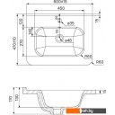 Умывальники IDDIS Optima Home 0106000i28 Умывальники IDDIS Optima Home 0106000i28