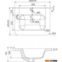 Умывальники IDDIS Optima Home 0106000i28
