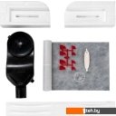 Сифоны Berges Wasserhaus С1 Norma 500 095136 (матовый черный)