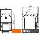 Дровяные камины, печи-камины, порталы Термофор Доцент ЧД, ТВ