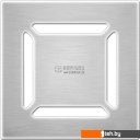 Сифоны Berges Wasserhaus Zentrum Norma 150x150 090363 (матовый хром)