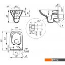 Унитазы Cersanit Carina XL CO DPL EO Slim+Vector+Corner A64441