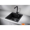 Кухонные мойки Granula GR-4651 (черный)