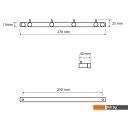 Аксессуары для ванной и туалета Bemeta Dark 104606100
