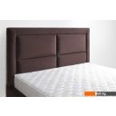 Кровати Krones Афина 2 New 160 (велюр коричневый)