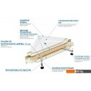 Душевые поддоны River Wemor 120/80/44 R
