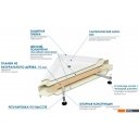 Душевые поддоны River Wemor 120/80/44 R