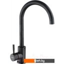 Кухонные мойки БелЭворс New Lux L + смеситель W4998-3-22 (черный)