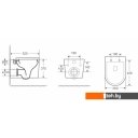 Унитазы WeltWasser Nesenbach 004 GL-WT (белый глянец)