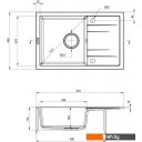 Кухонные мойки Deante ZRC 2113