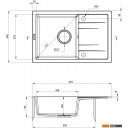 Кухонные мойки Deante ZRC 2113