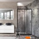 Душевые кабины BelBagno UNO-195-BF-1-110-C-NERO