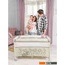 Детские манежи Amarobaby Transform Flora AMARO-26TrF/03 (бежевый)